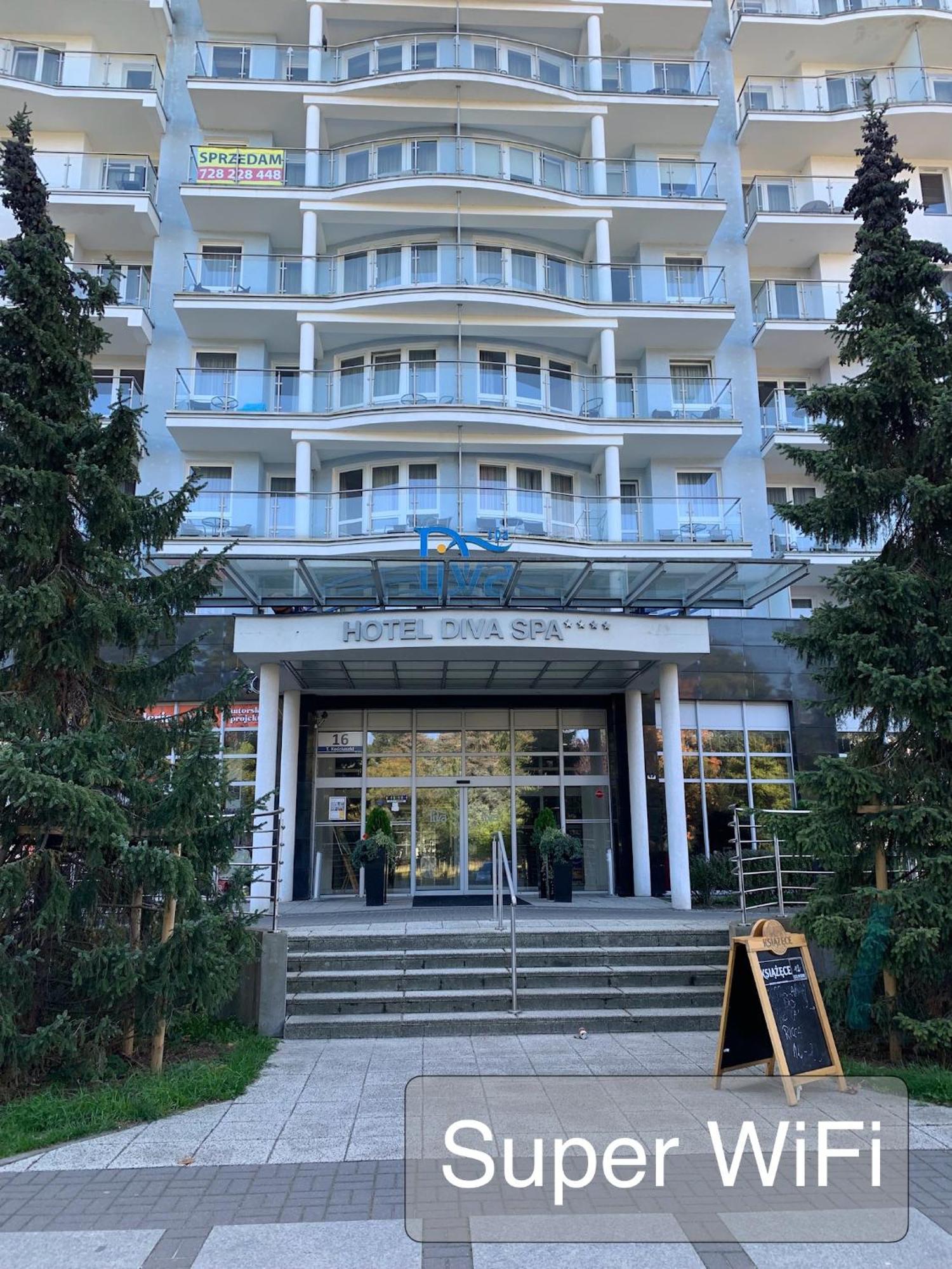 Apartament Diva Natalia, Blisko Plazy