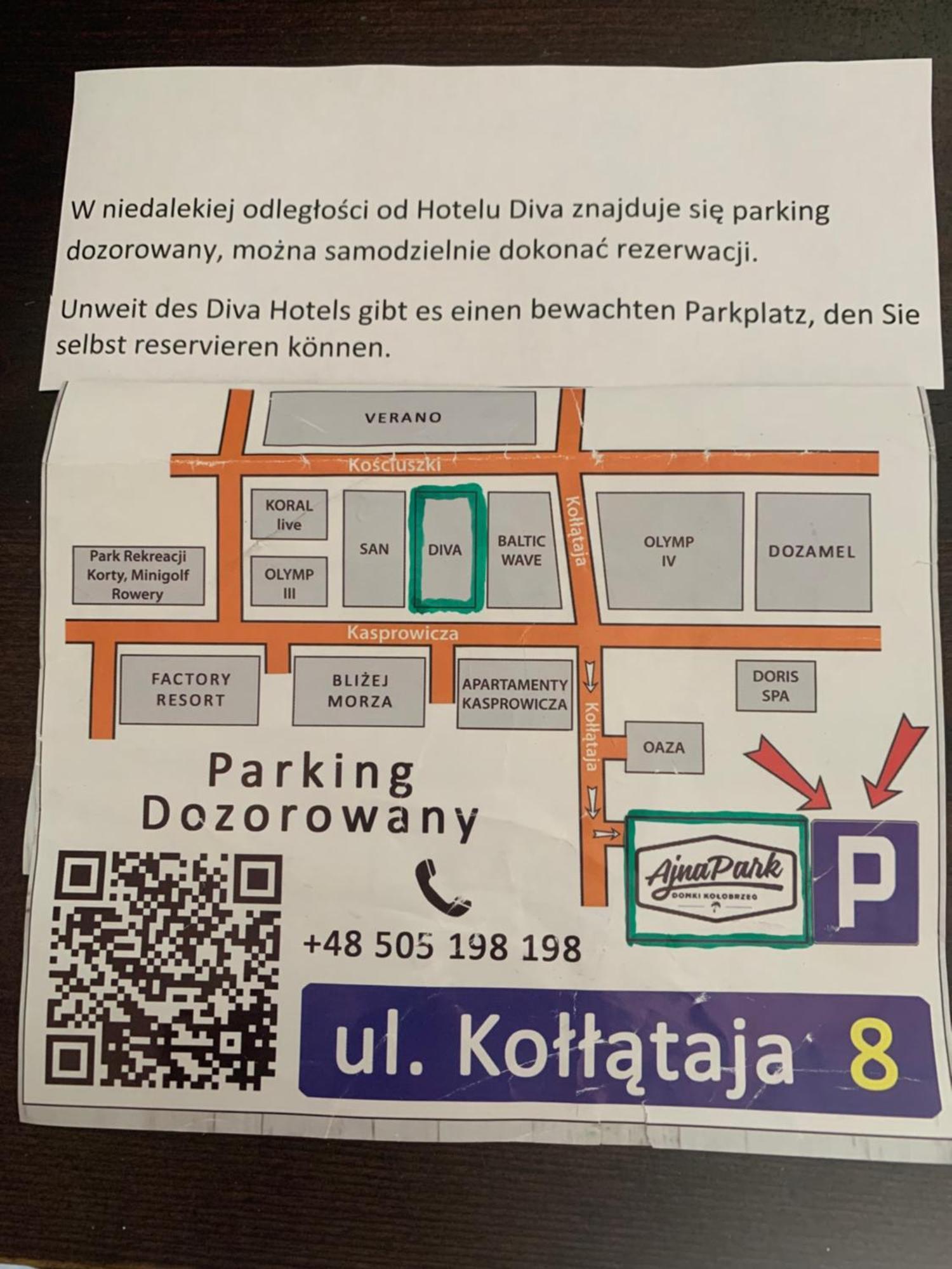 Apartament Diva Natalia, Blisko Plazy Kolobrzeg *